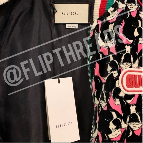 100% Authentic Gucci bomber jacket - Picture 11 of 16